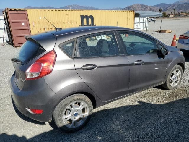 2014 Ford Fiesta SE