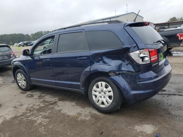 2018 Dodge Journey SE