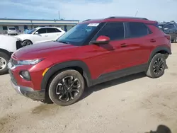 Salvage cars for sale at Harleyville, SC auction: 2021 Chevrolet Trailblazer LT