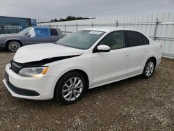 2011 Volkswagen Jetta SE en venta en Anderson, CA