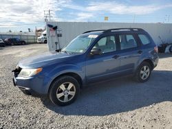 Subaru salvage cars for sale: 2013 Subaru Forester 2.5X