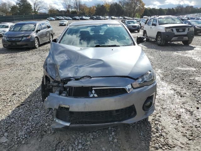 2017 Mitsubishi Lancer ES