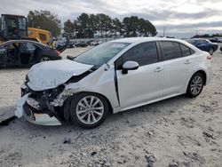 Salvage cars for sale from Copart Loganville, GA: 2023 Toyota Corolla LE