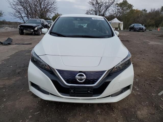 2022 Nissan Leaf S