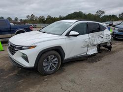 Salvage cars for sale at Florence, MS auction: 2023 Hyundai Tucson Blue