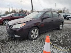 Hyundai salvage cars for sale: 2009 Hyundai Elantra GLS