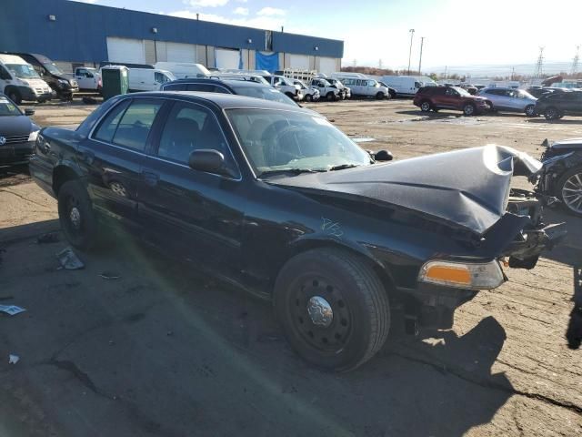 2010 Ford Crown Victoria Police Interceptor