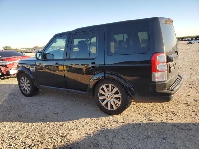 2013 Land Rover LR4 HSE