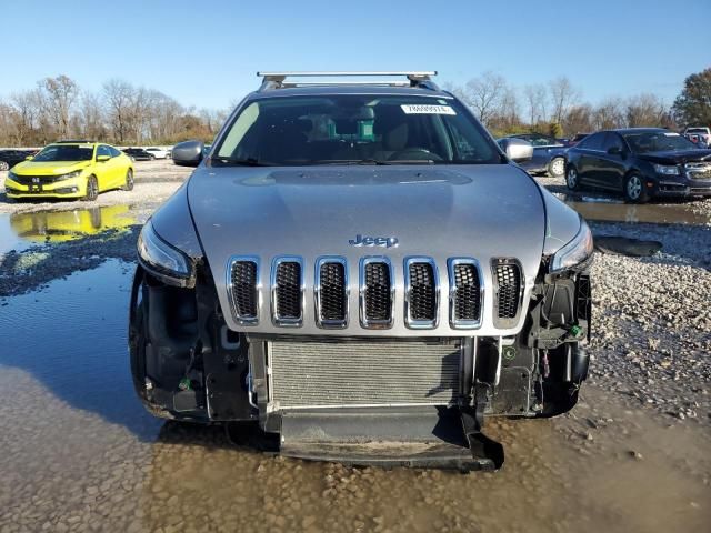 2017 Jeep Cherokee Latitude