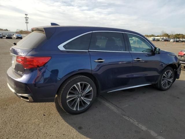 2020 Acura MDX Technology