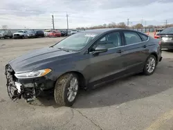 Salvage cars for sale at Nampa, ID auction: 2019 Ford Fusion SE