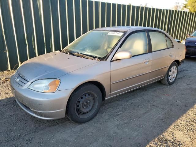 2002 Honda Civic EX