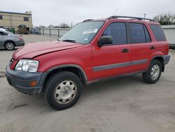 Salvage cars for sale from Copart Wilmer, TX: 2000 Honda CR-V LX