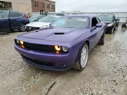 Salvage cars for sale at Kansas City, KS auction: 2016 Dodge Challenger R/T