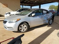 KIA Forte salvage cars for sale: 2015 KIA Forte LX