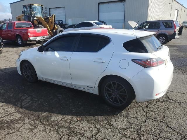 2012 Lexus CT 200