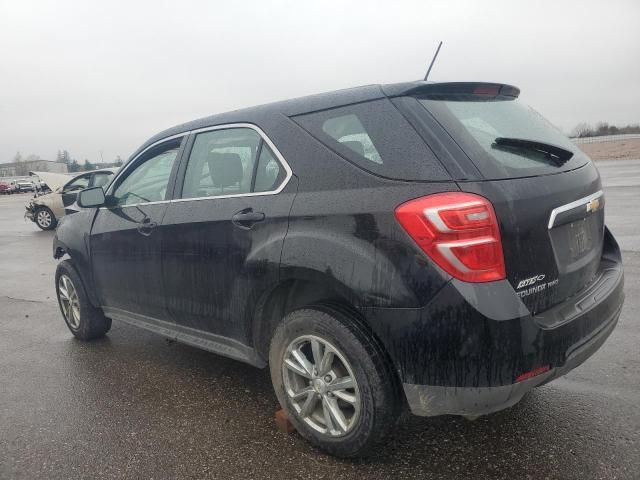 2017 Chevrolet Equinox LS