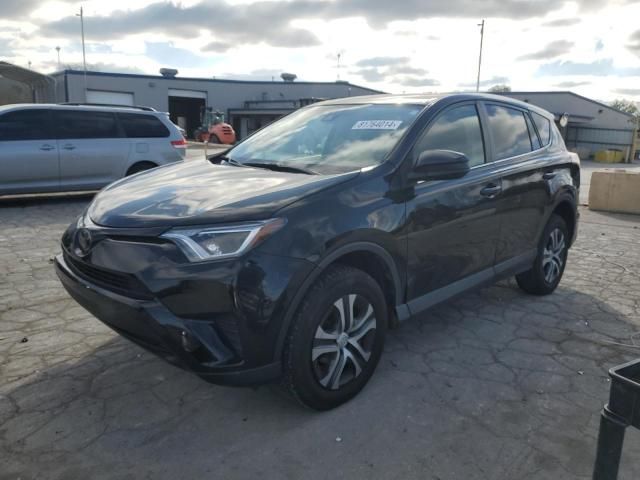 2017 Toyota Rav4 LE