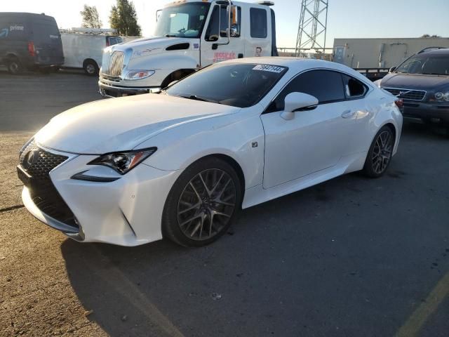 2016 Lexus RC 350