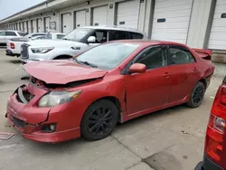 2010 Toyota Corolla Base en venta en Louisville, KY