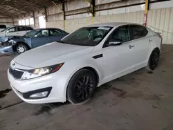 Salvage cars for sale at Phoenix, AZ auction: 2013 KIA Optima LX