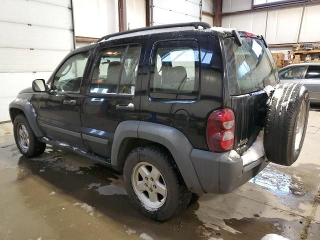 2005 Jeep Liberty Sport