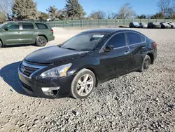 Salvage cars for sale from Copart Madisonville, TN: 2013 Nissan Altima 2.5