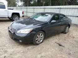 Salvage cars for sale at Midway, FL auction: 2008 Lexus ES 350