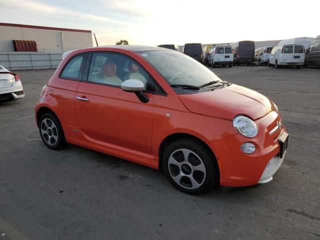 2015 Fiat 500 Electric