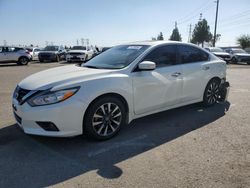 Nissan Vehiculos salvage en venta: 2017 Nissan Altima 2.5