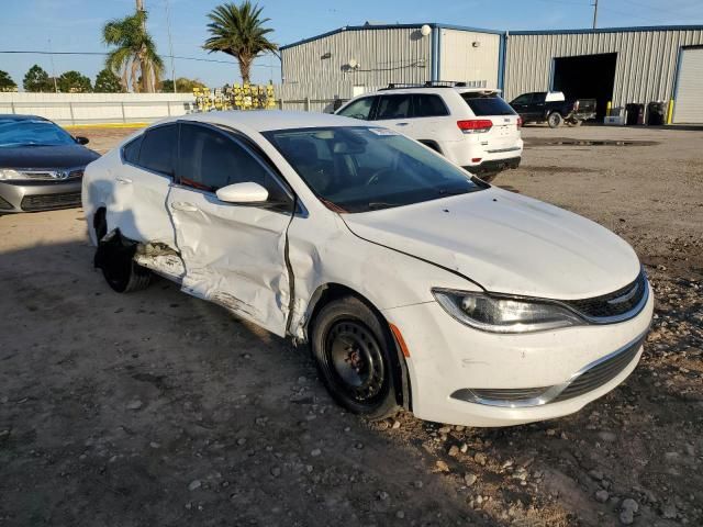 2016 Chrysler 200 Limited