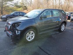 Chevrolet salvage cars for sale: 2017 Chevrolet Equinox LS