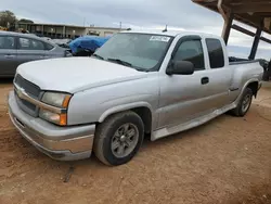 Salvage cars for sale at Tanner, AL auction: 2004 Chevrolet Silverado C1500