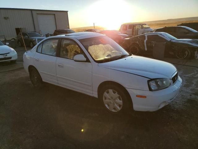 2002 Hyundai Elantra GLS