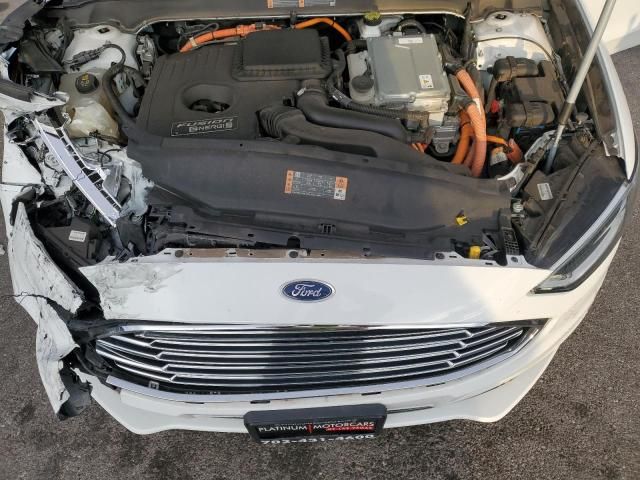 2018 Ford Fusion SE Phev