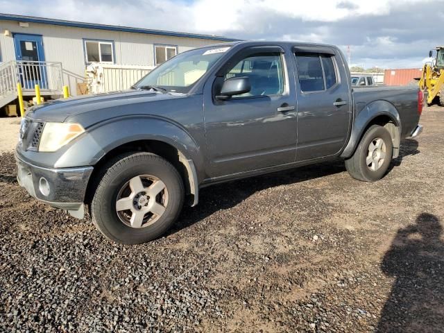 2006 Nissan Frontier Crew Cab LE