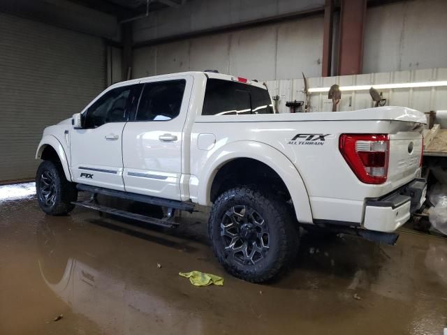 2021 Ford F150 Supercrew