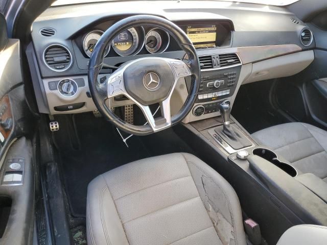 2012 Mercedes-Benz C 250