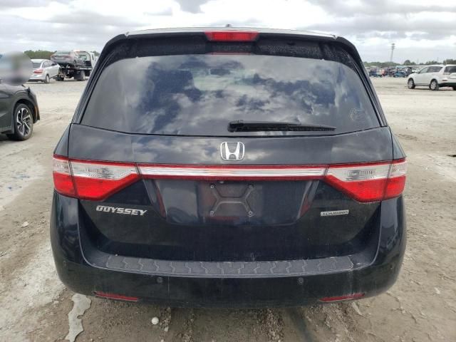 2012 Honda Odyssey Touring