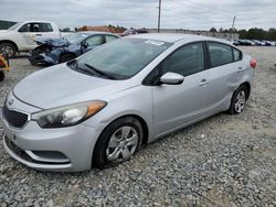 2015 KIA Forte LX en venta en Tifton, GA