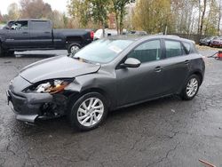 2012 Mazda 3 I en venta en Portland, OR