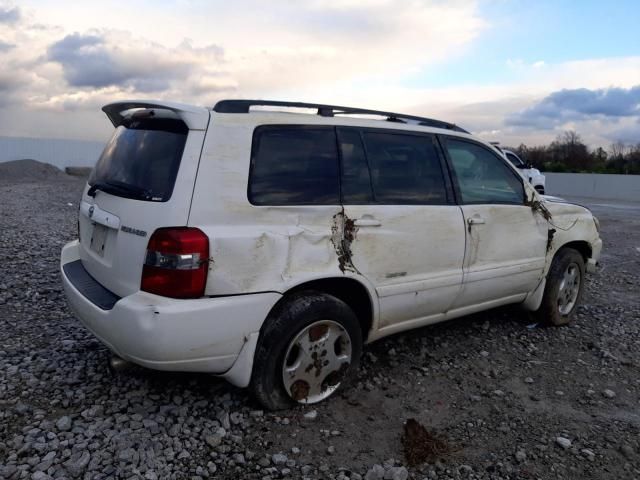 2007 Toyota Highlander Sport