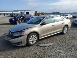 Salvage cars for sale at auction: 2015 Volkswagen Passat S