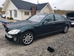 Salvage cars for sale from Copart Northfield, OH: 2008 Mercedes-Benz S 550 4matic