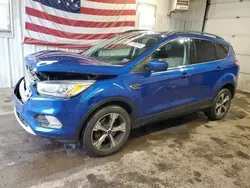 Ford Vehiculos salvage en venta: 2017 Ford Escape SE