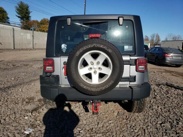 2016 Jeep Wrangler Sport