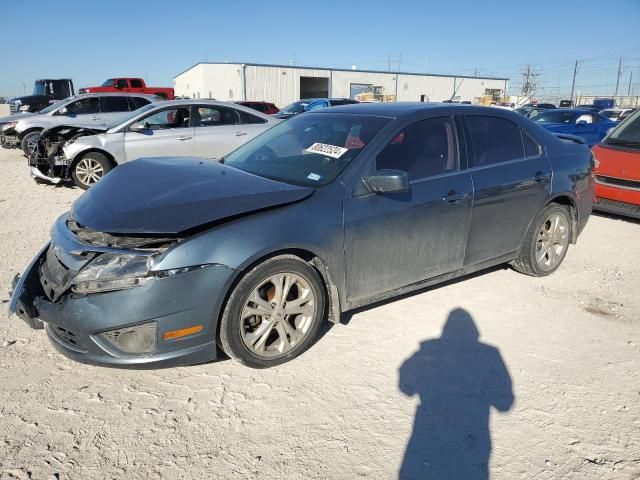 2012 Ford Fusion SE