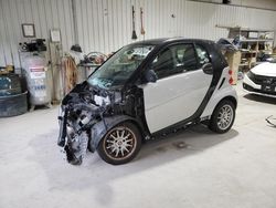 Salvage cars for sale at Chambersburg, PA auction: 2012 Smart Fortwo Pure