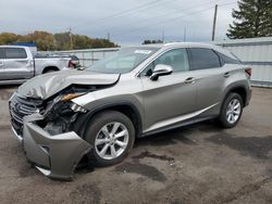 Lexus salvage cars for sale: 2017 Lexus RX 350 Base