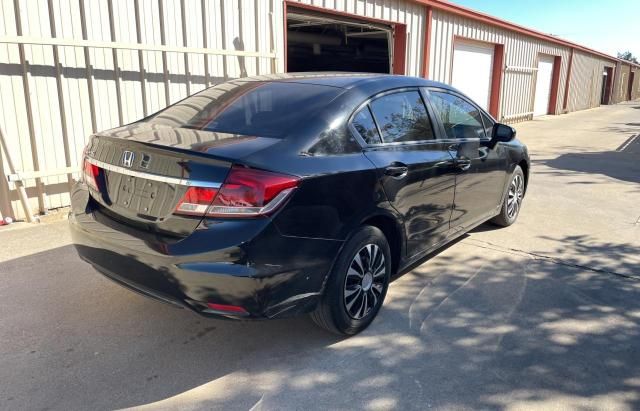 2015 Honda Civic LX